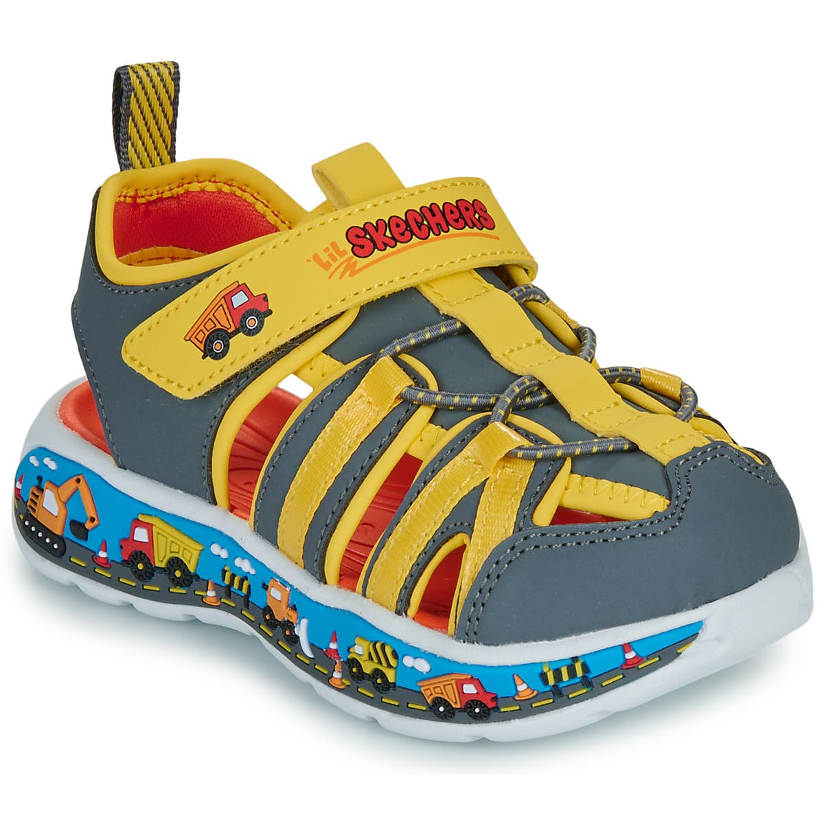 Boys' Sandals Skechers Yellow