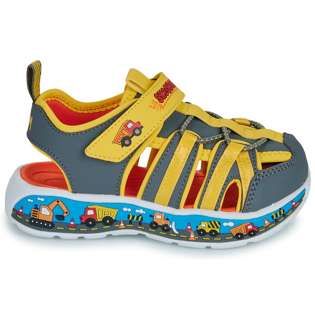 Boys' Sandals Skechers Yellow