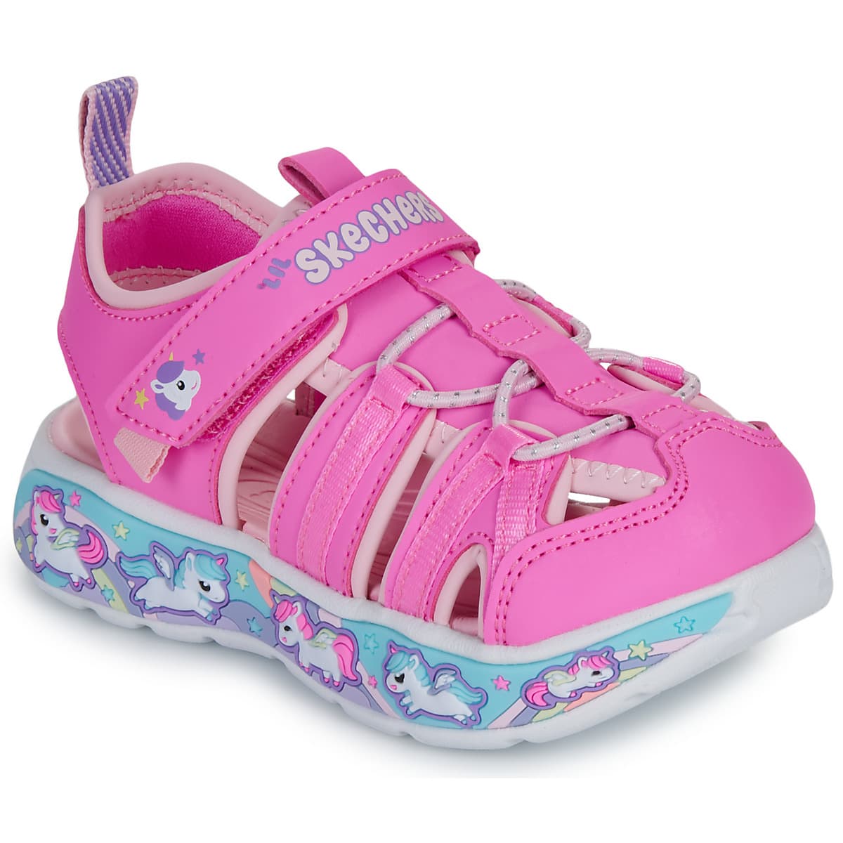 Girls' Sandals Skechers Pink