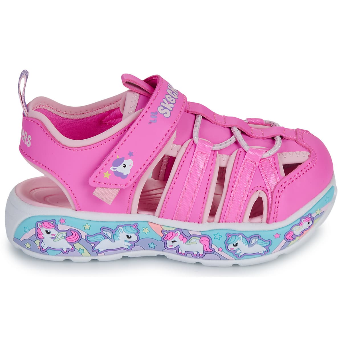 Girls' Sandals Skechers Pink
