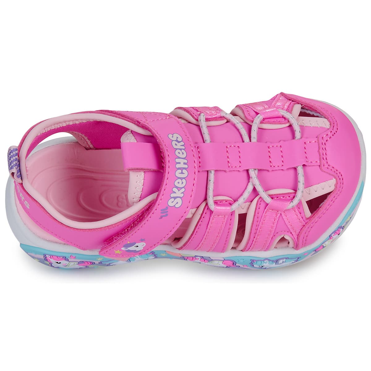 Girls' Sandals Skechers Pink
