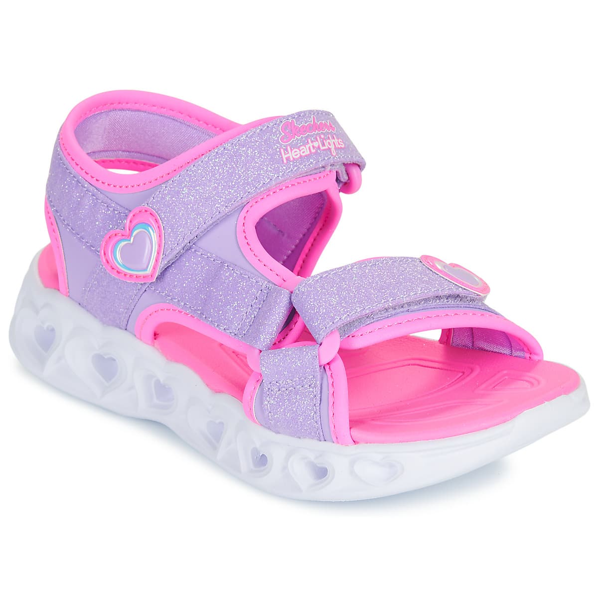 Girls' Sandals Skechers Purple