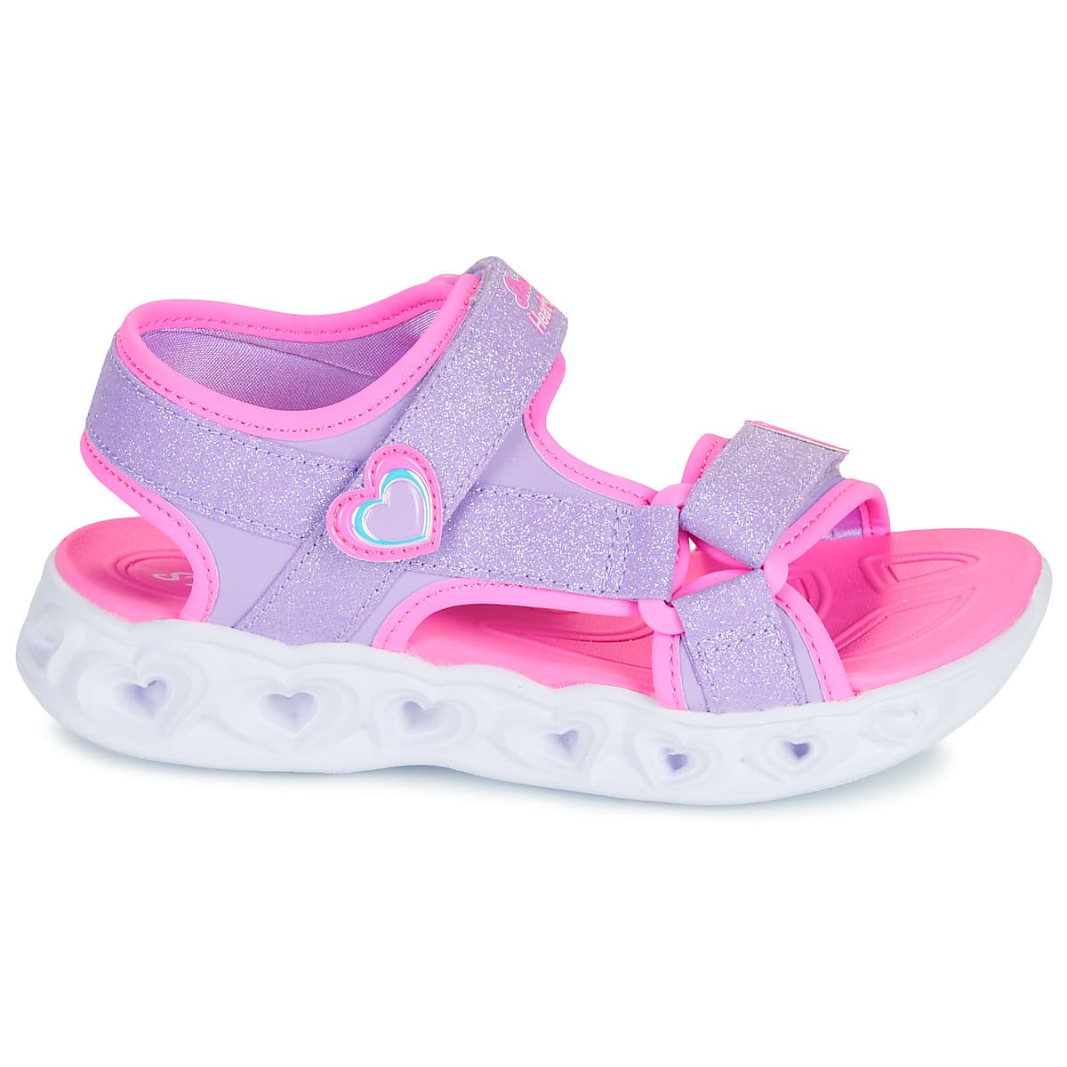 Girls' Sandals Skechers Purple