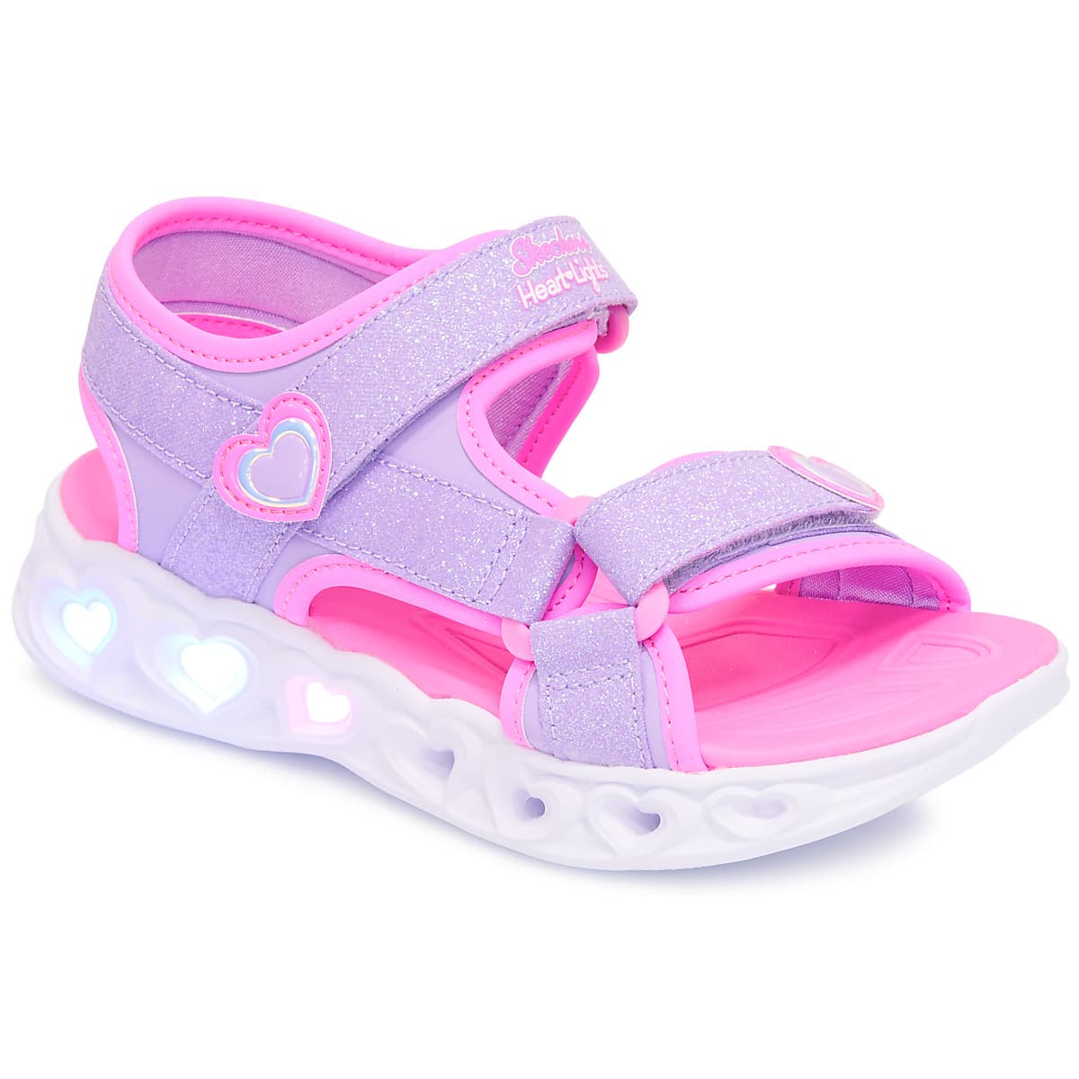 Girls' Sandals Skechers Purple