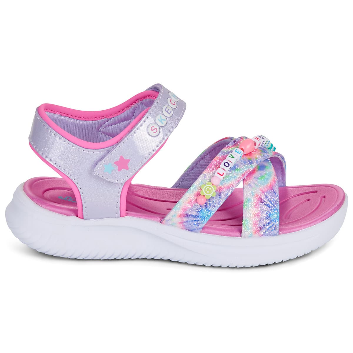 Girls' Sandals Skechers Purple