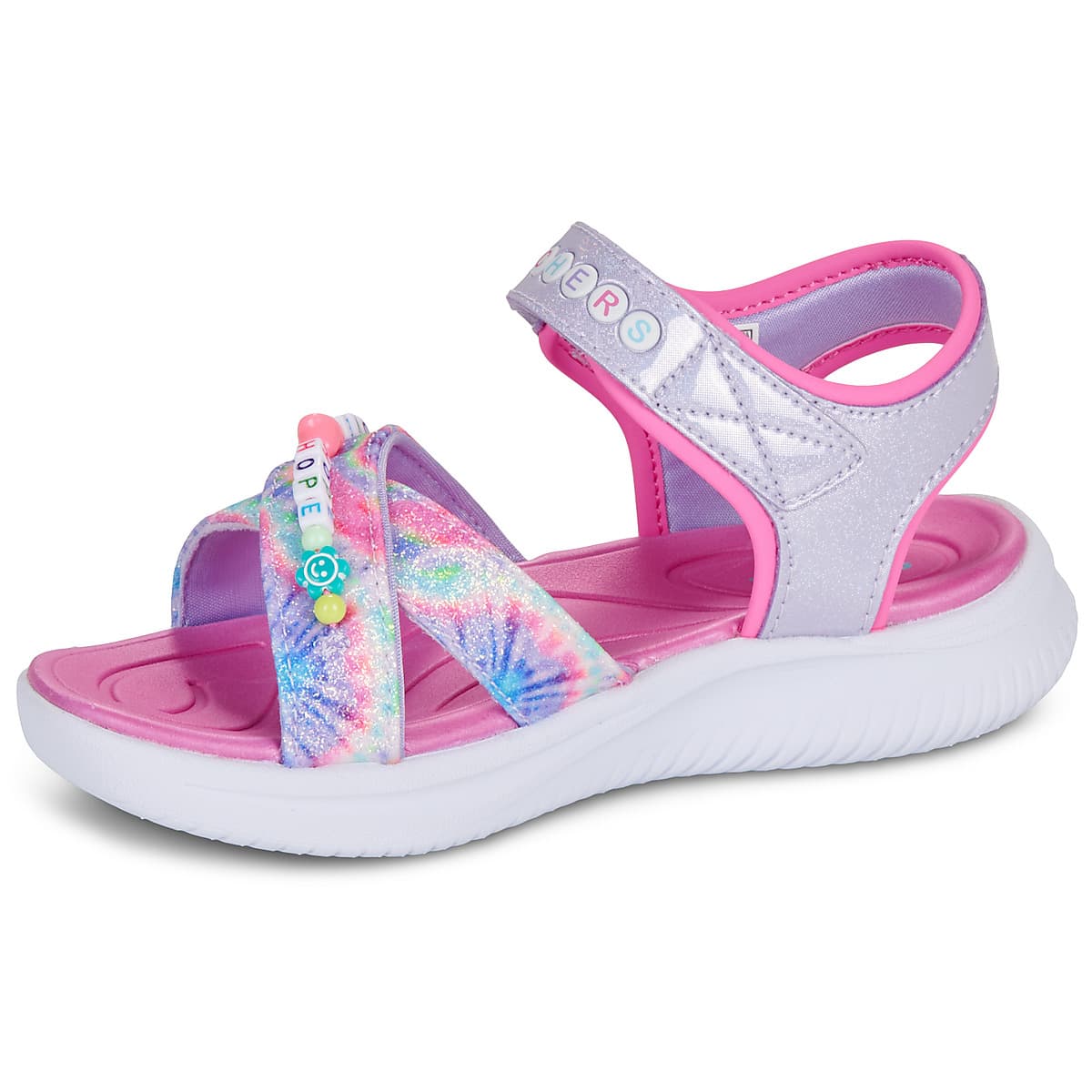 Girls' Sandals Skechers Purple