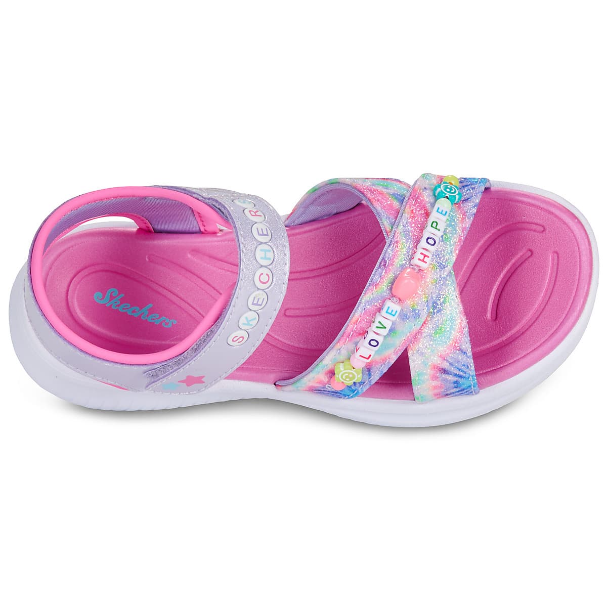 Girls' Sandals Skechers Purple