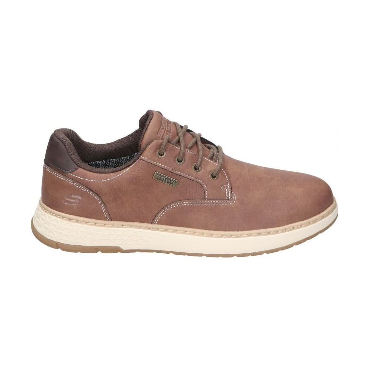 Men's Derby Shoes Skechers Brown