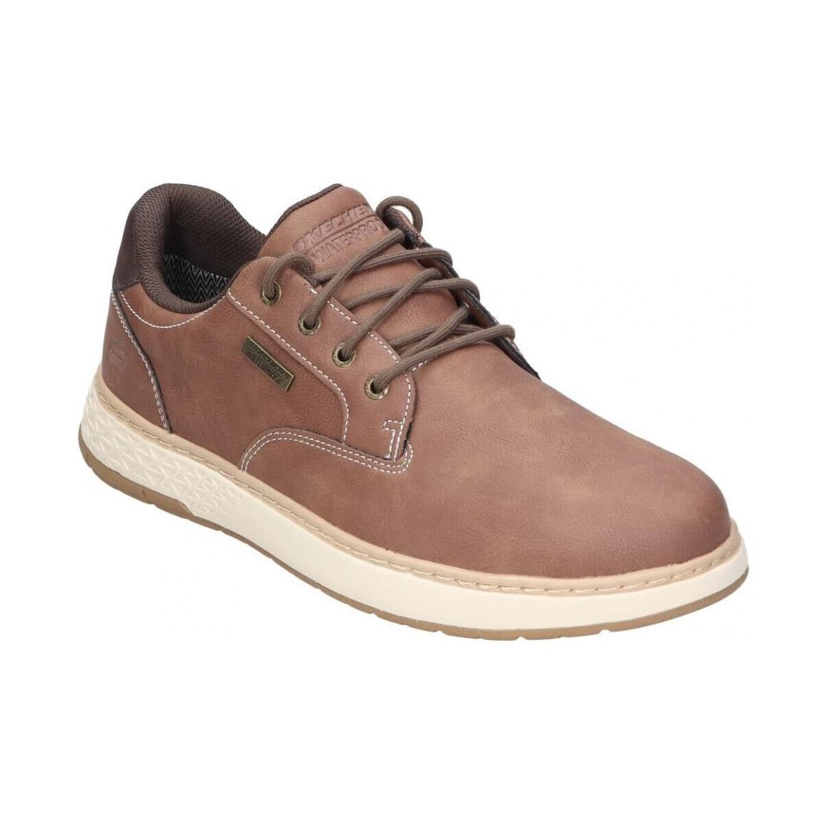 Men's Derby Shoes Skechers Brown