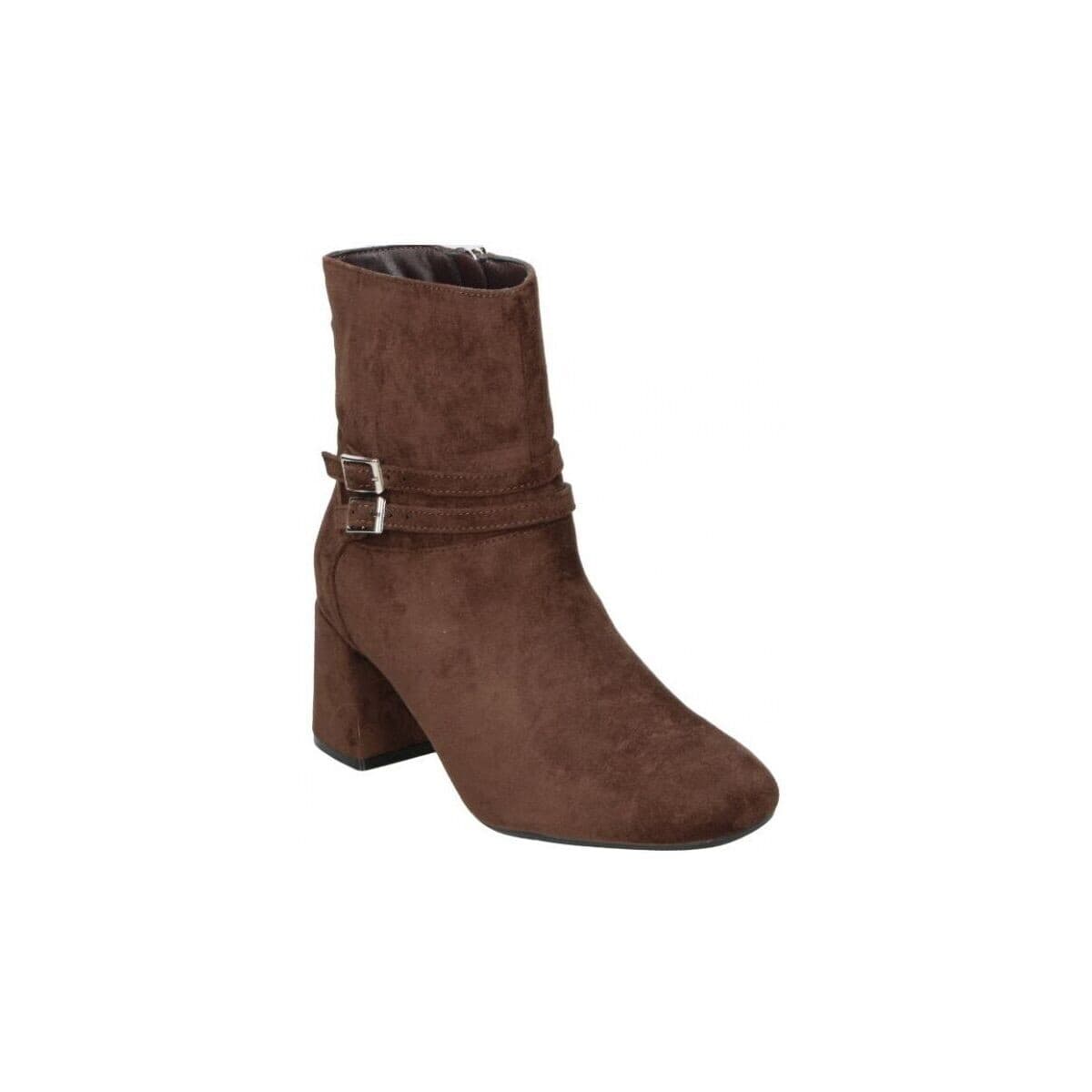 Women's Ankle Boots Buonarotti Brown