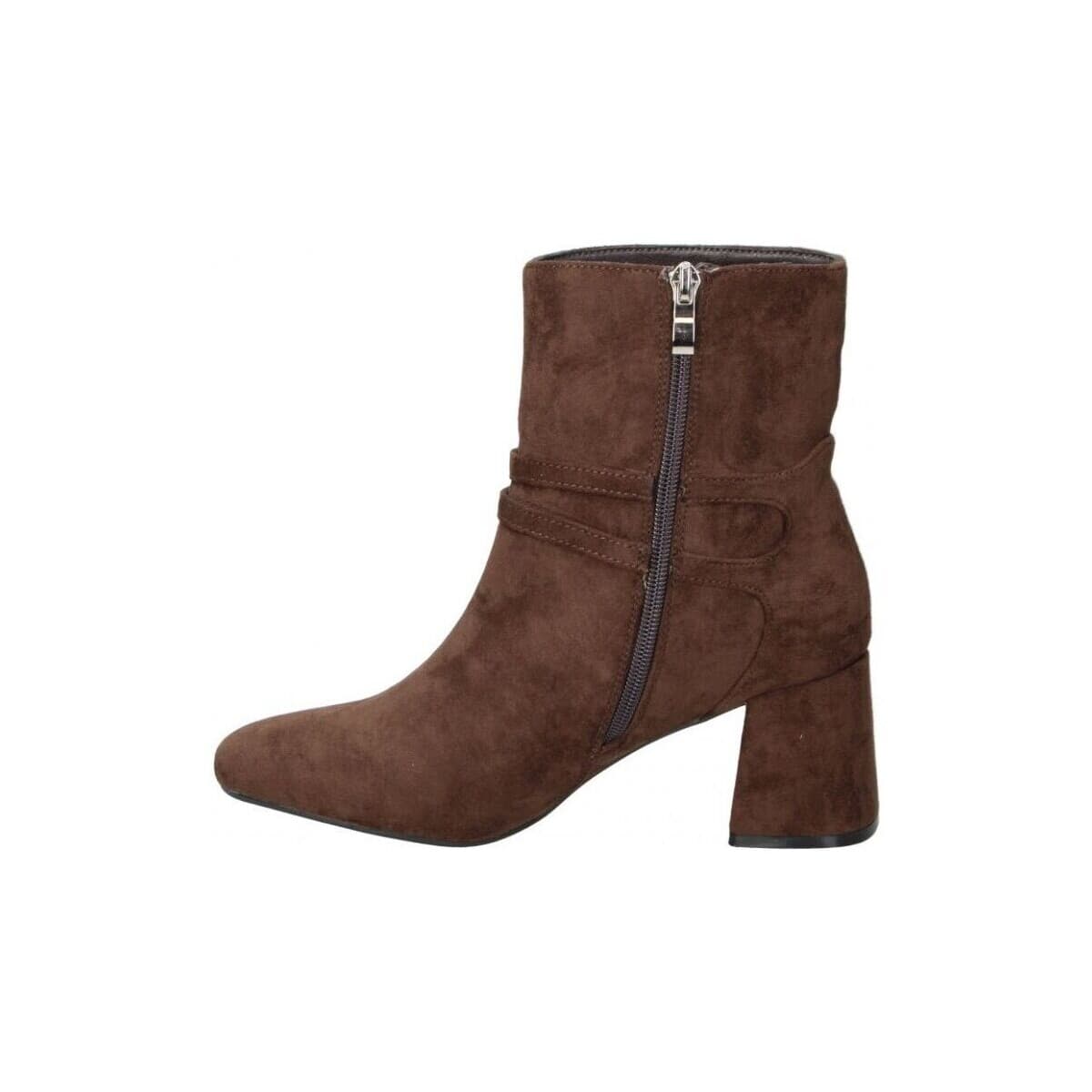 Women's Ankle Boots Buonarotti Brown