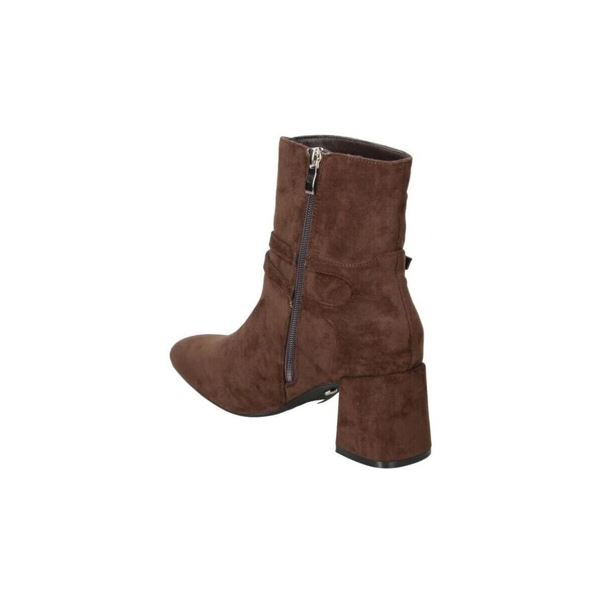 Women's Ankle Boots Buonarotti Brown