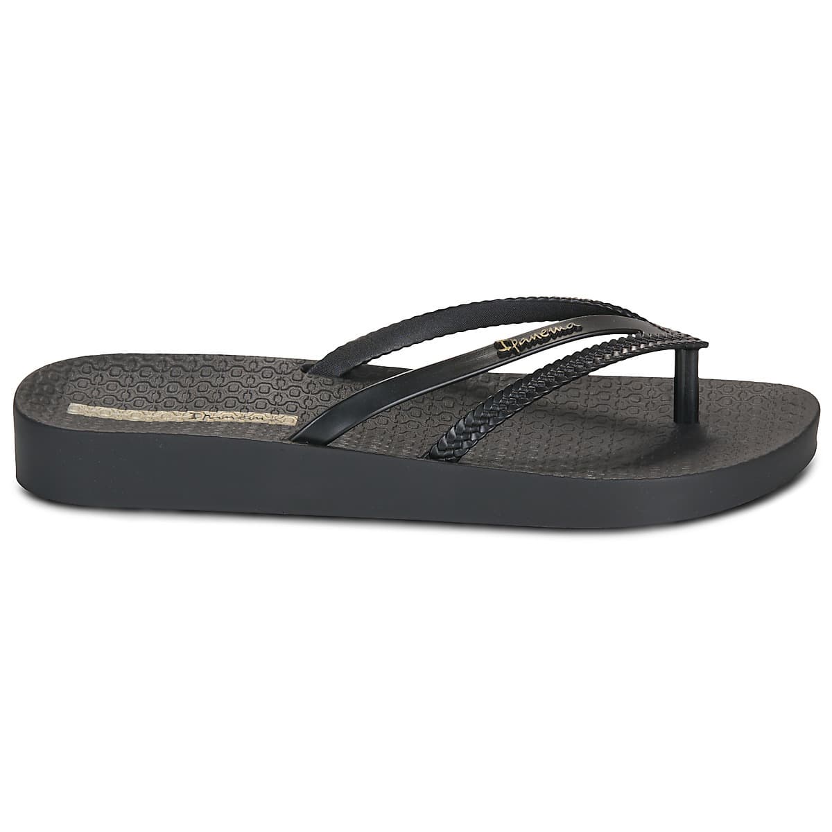 Women's Flip Flops Ipanema Black