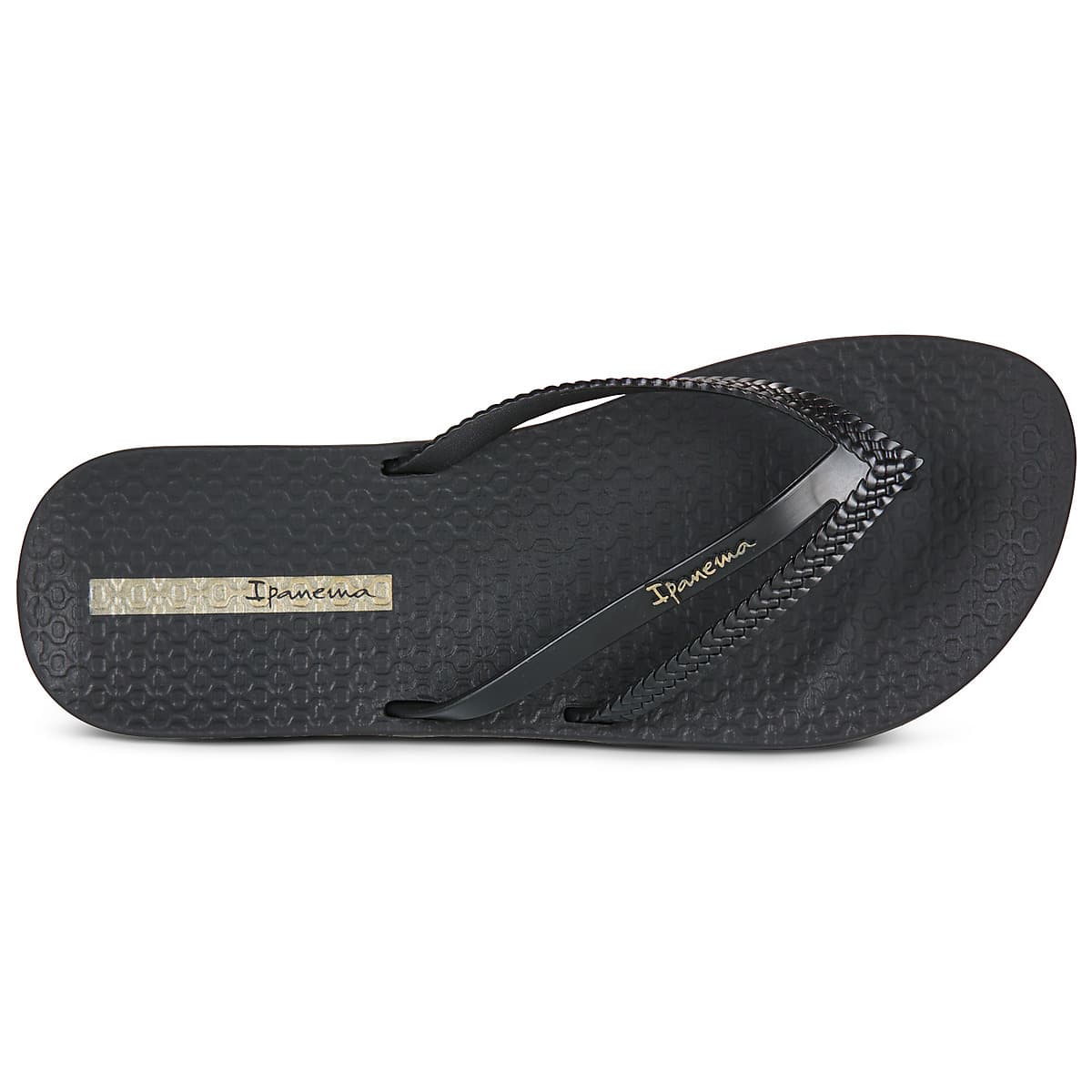Women's Flip Flops Ipanema Black