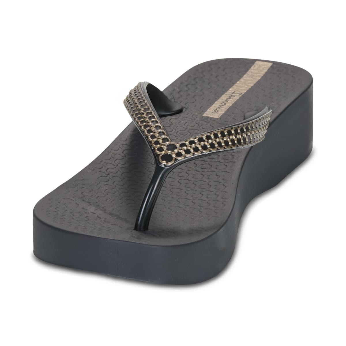 Women's Flip Flops Ipanema Black