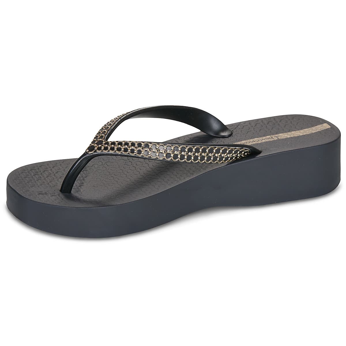 Women's Flip Flops Ipanema Black
