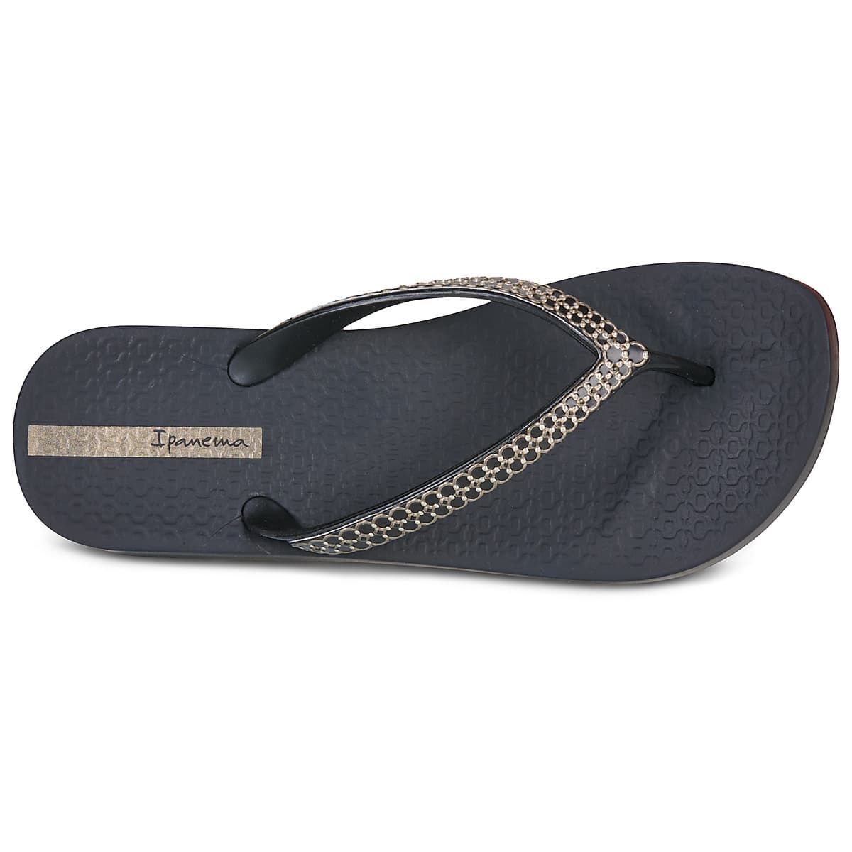 Women's Flip Flops Ipanema Black