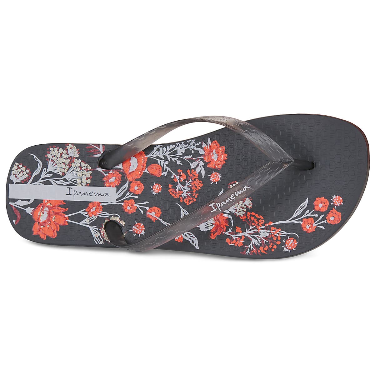 Women's Flip Flops Ipanema Black