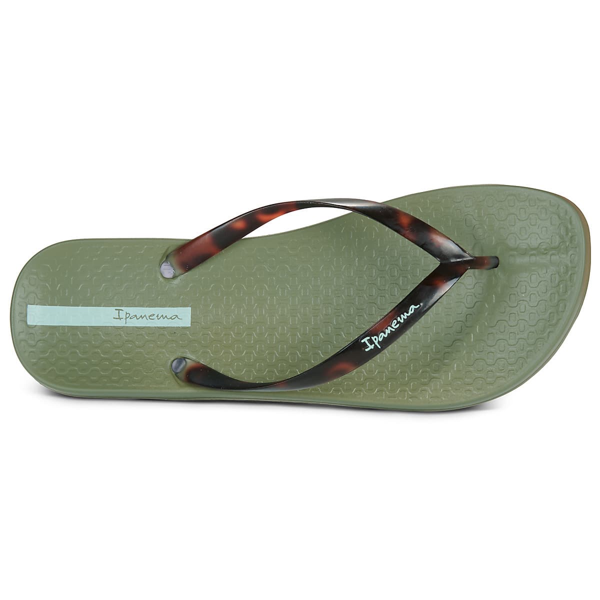 Women's Flip Flops Ipanema Green