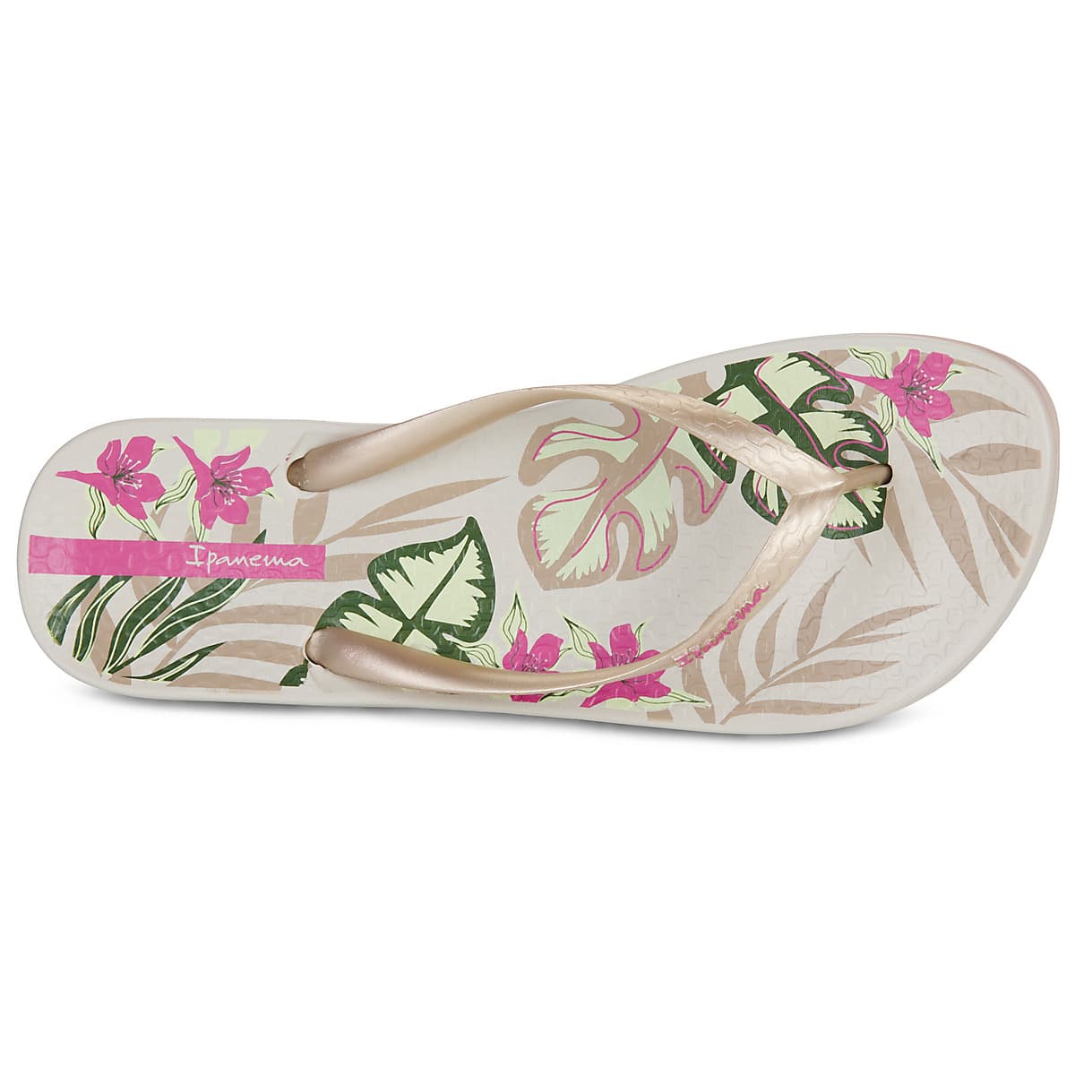 Women's Flip Flops Ipanema Beige