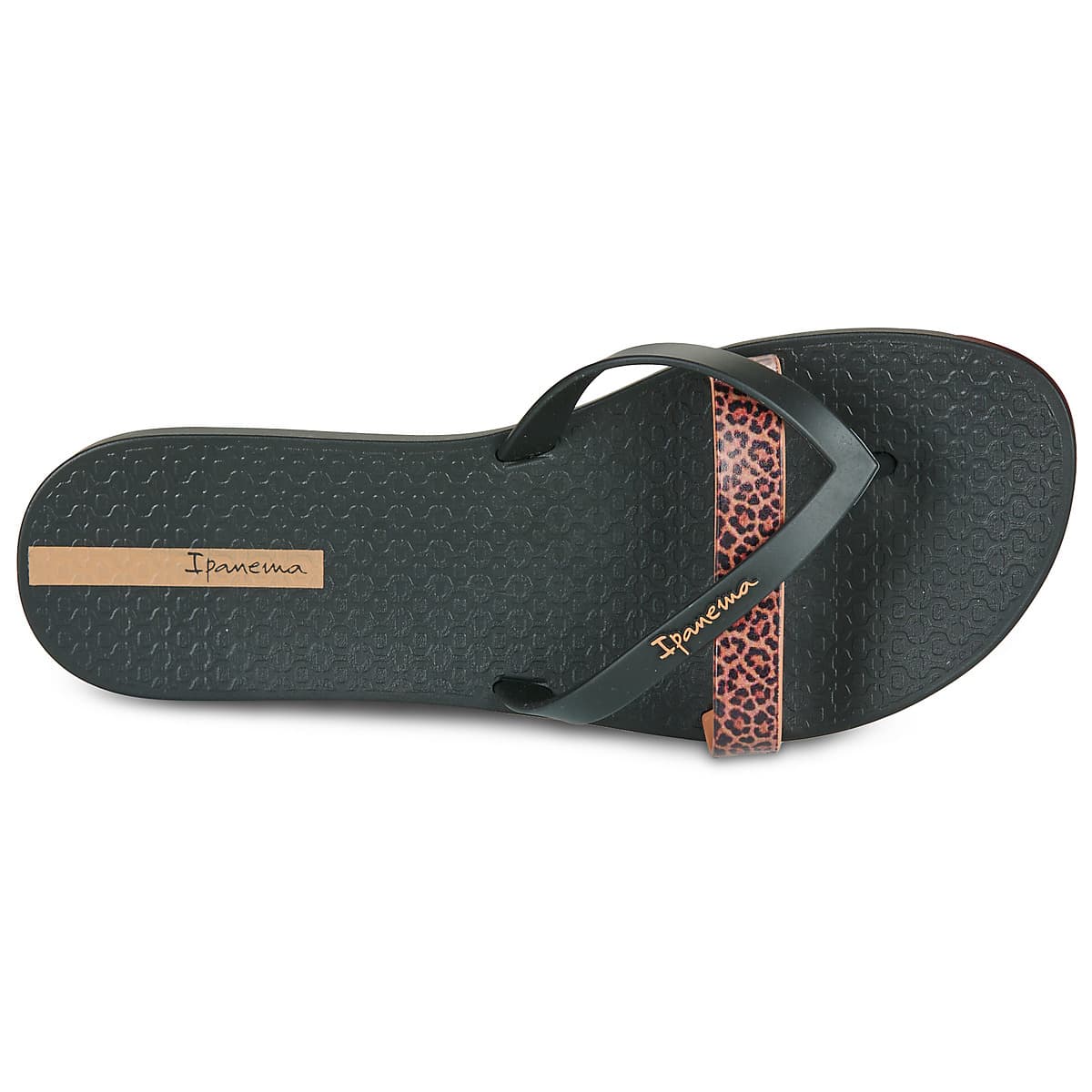Women's Flip Flops Ipanema Black