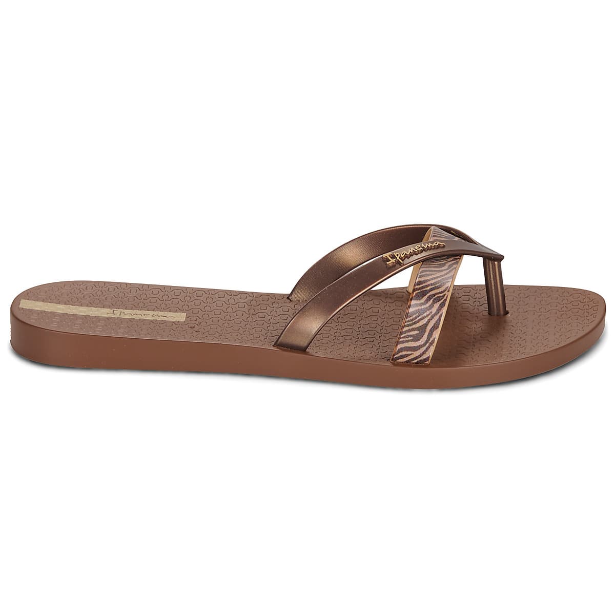 Women's Flip Flops Ipanema Brown