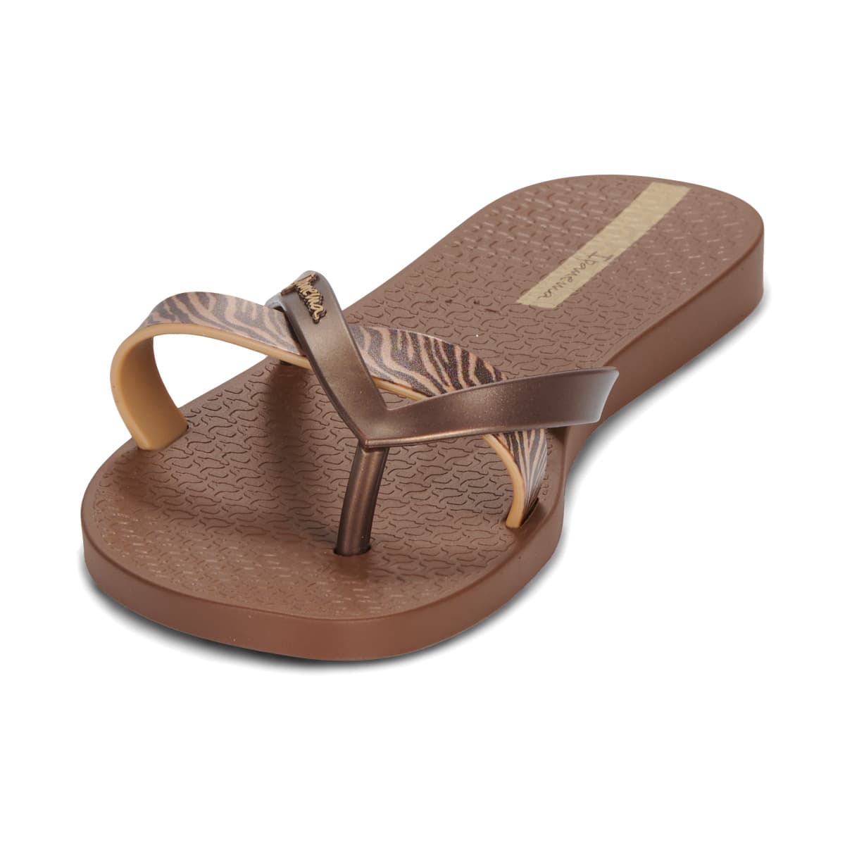 Women's Flip Flops Ipanema Brown