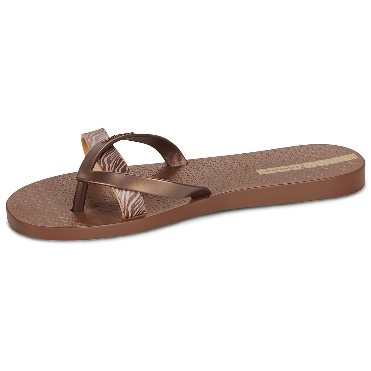 Women's Flip Flops Ipanema Brown