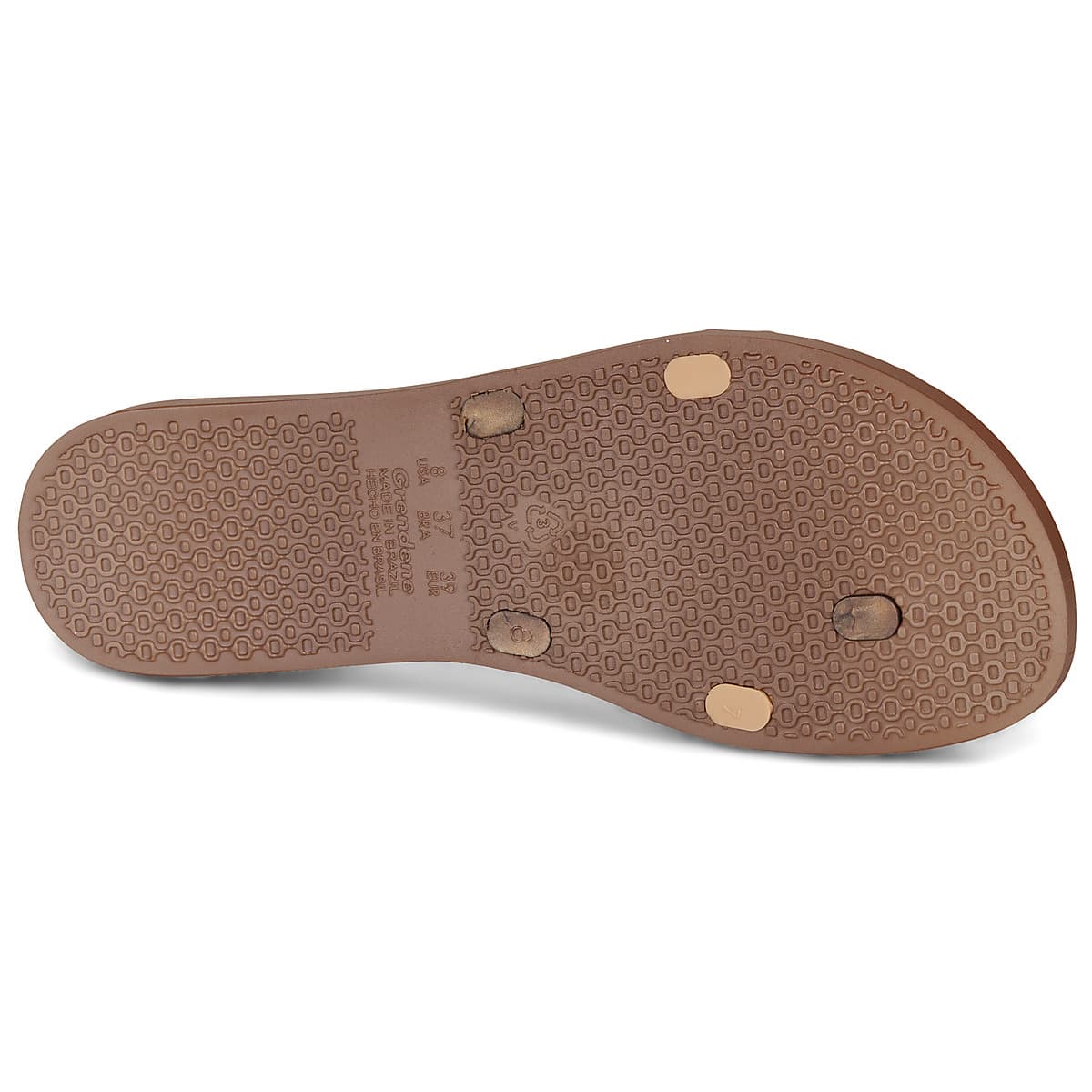 Women's Flip Flops Ipanema Brown