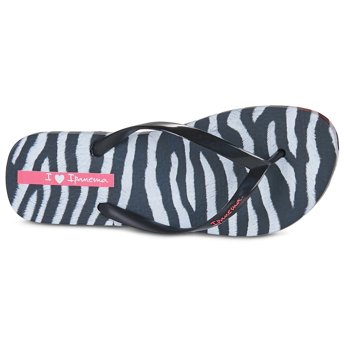 Women's Flip Flops Ipanema Black