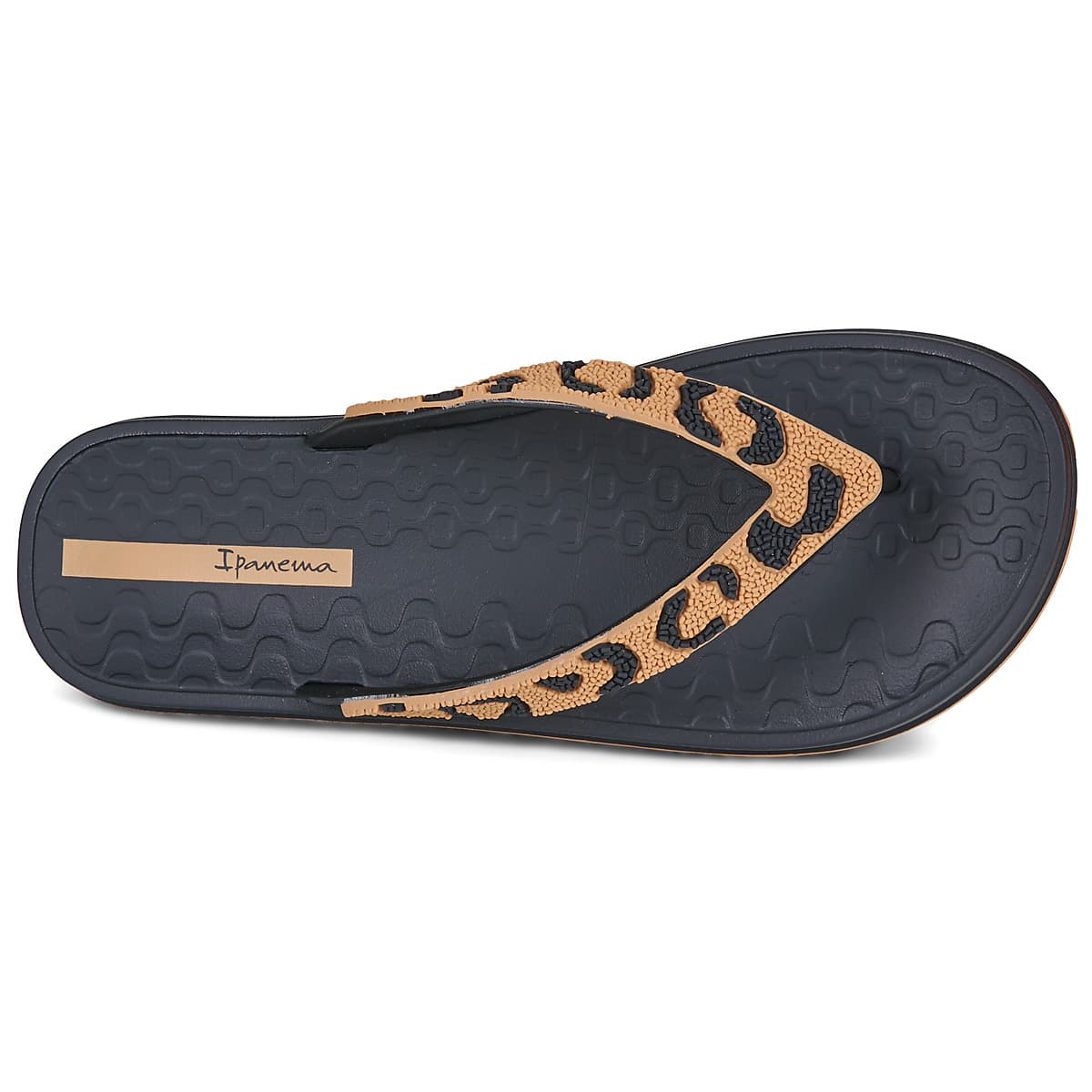 Women's Flip Flops Ipanema Black