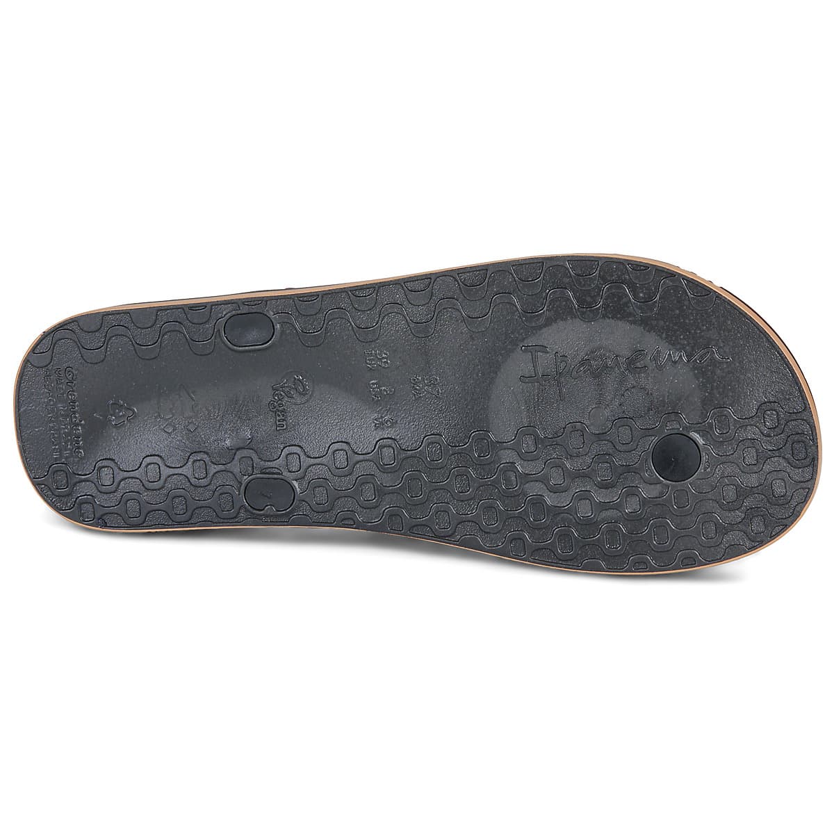 Women's Flip Flops Ipanema Black