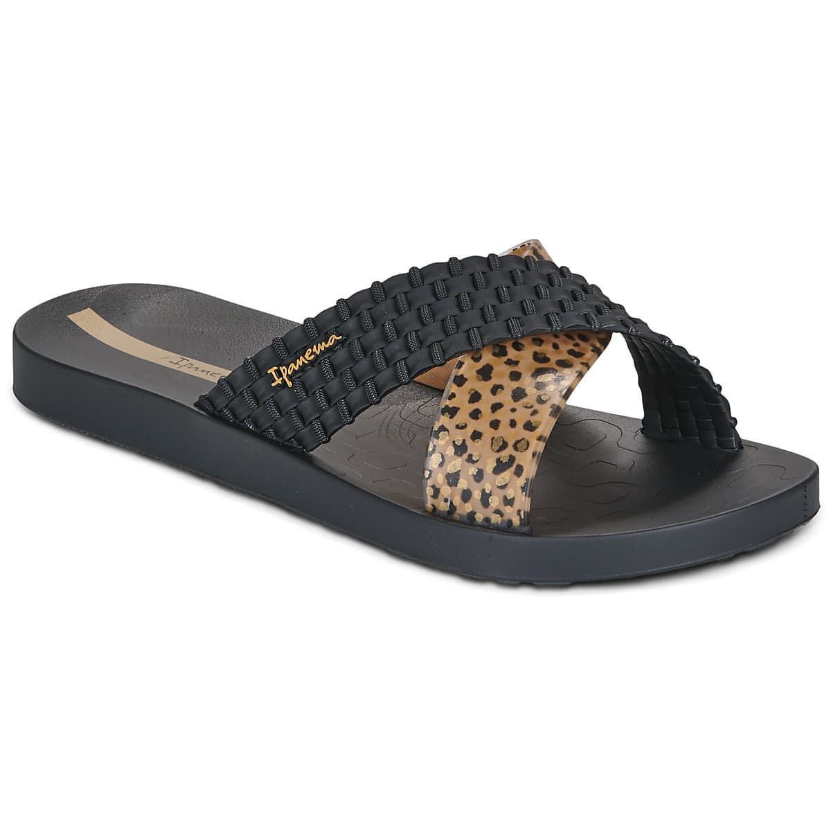 Women's Flip Flops Ipanema Black