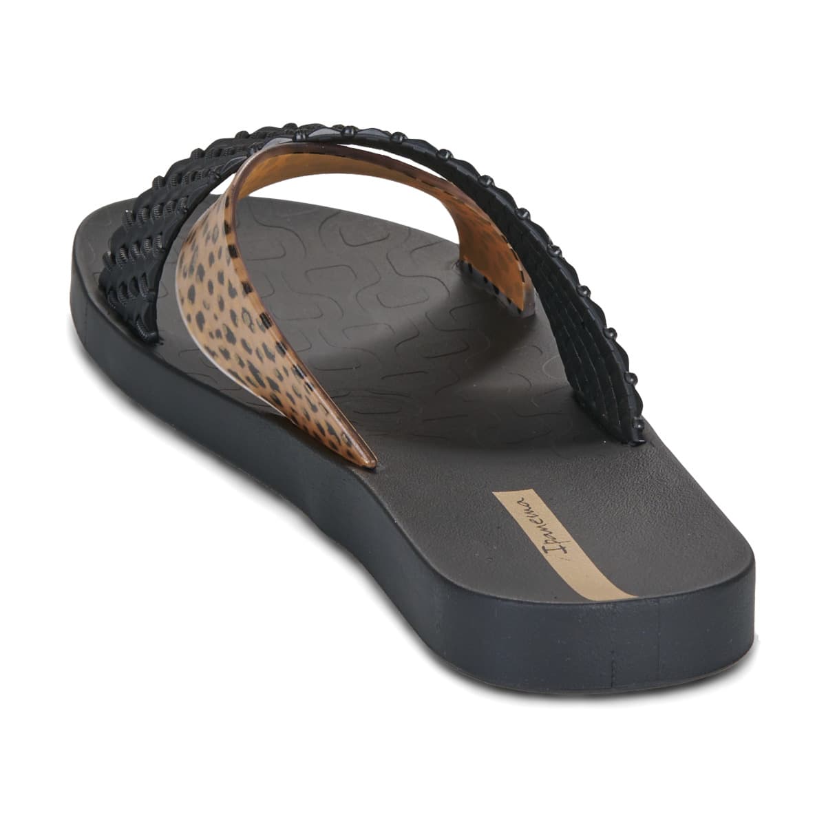 Women's Flip Flops Ipanema Black