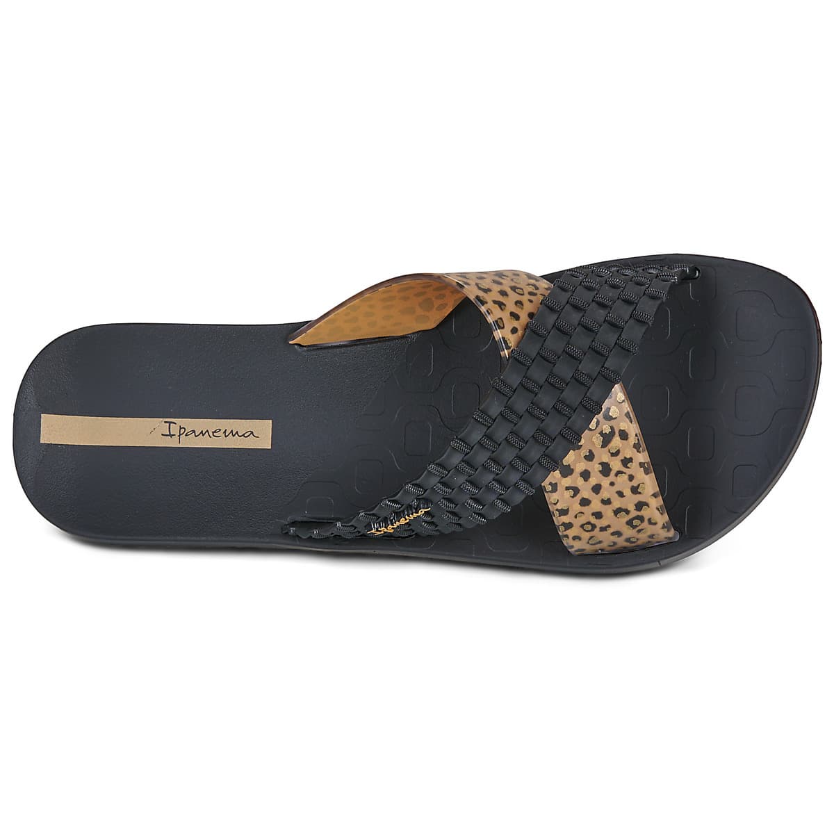 Women's Flip Flops Ipanema Black