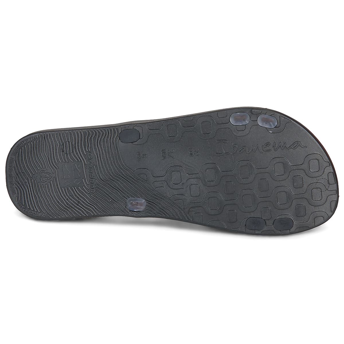 Women's Flip Flops Ipanema Black