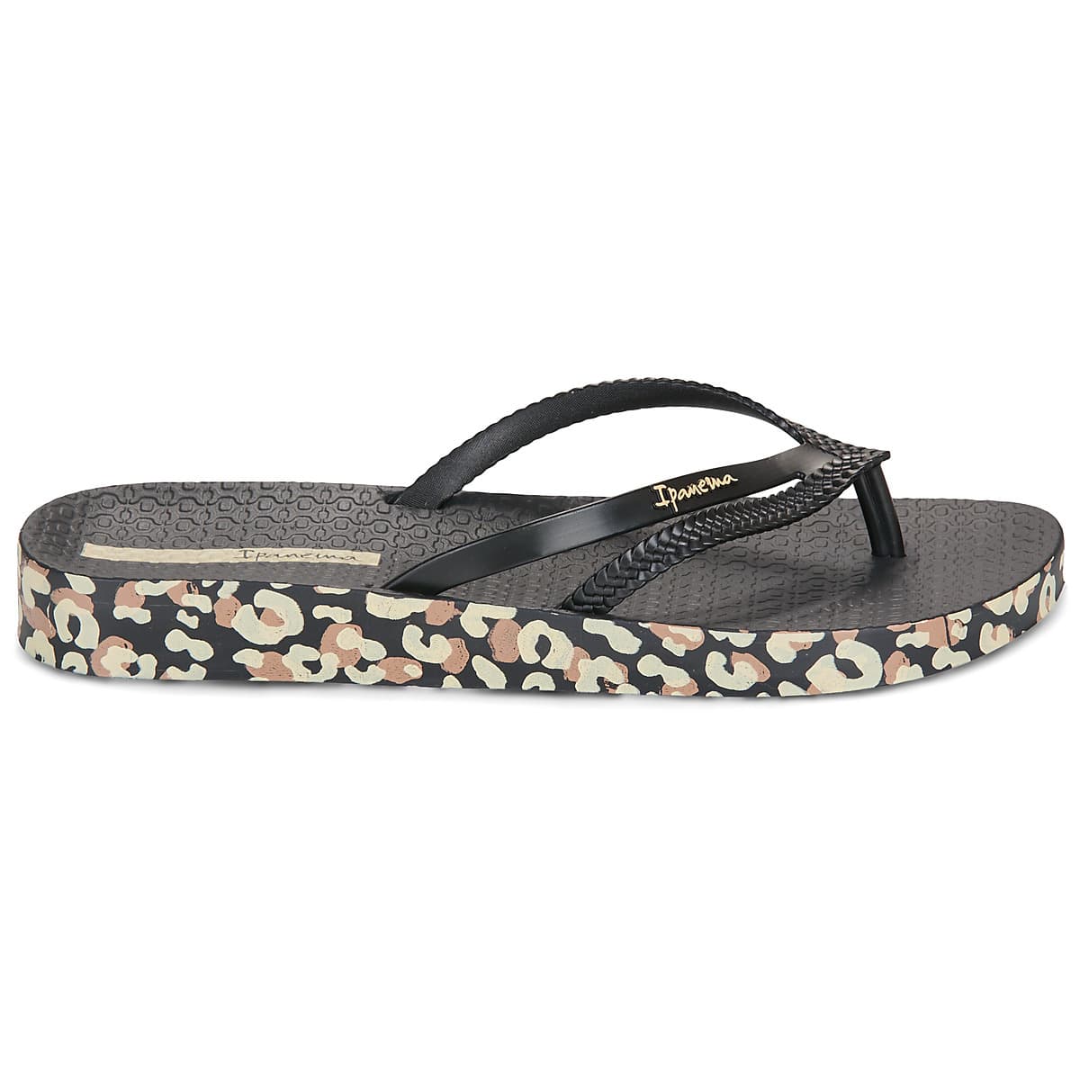 Women's Flip Flops Ipanema Black