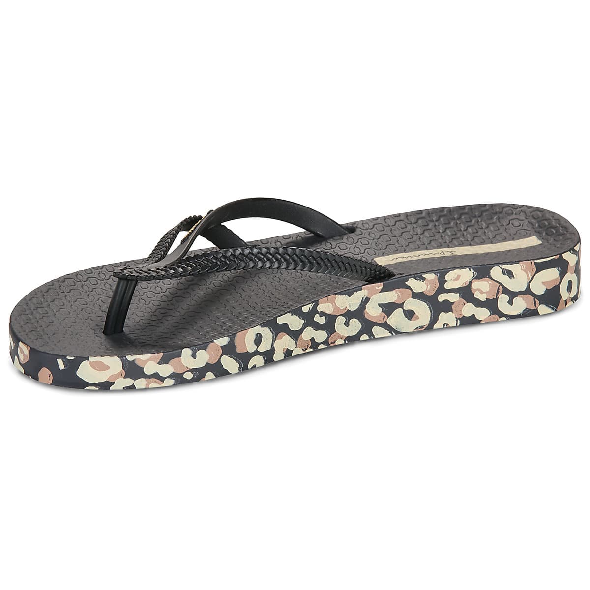 Women's Flip Flops Ipanema Black