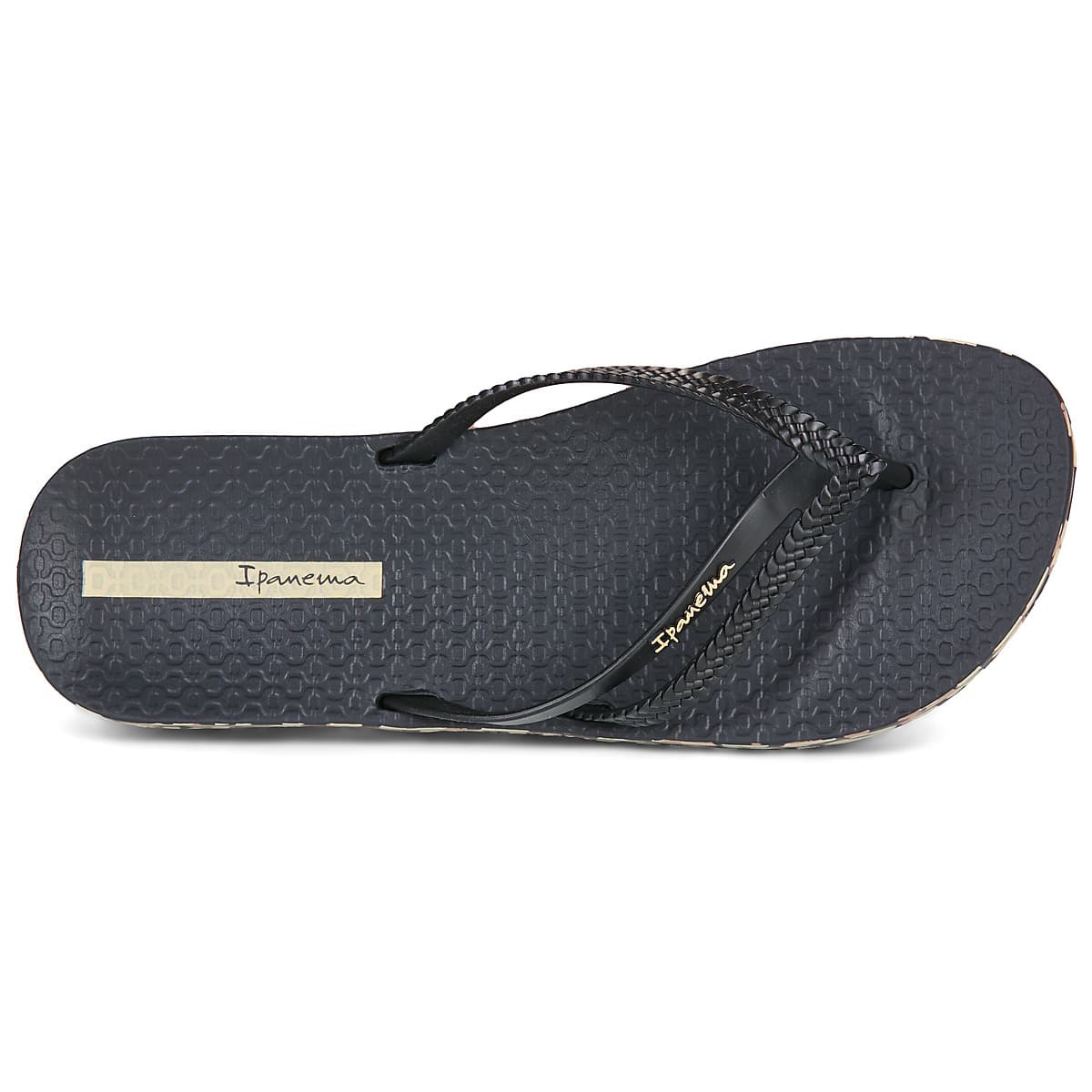 Women's Flip Flops Ipanema Black