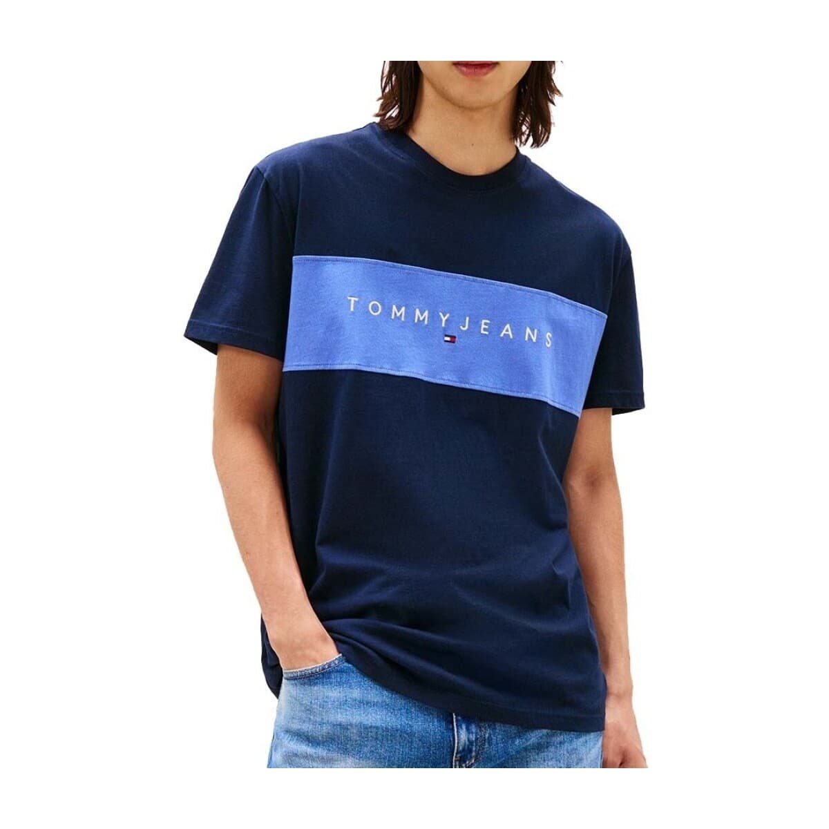 Men's T-Shirts Tommy Jeans Blue