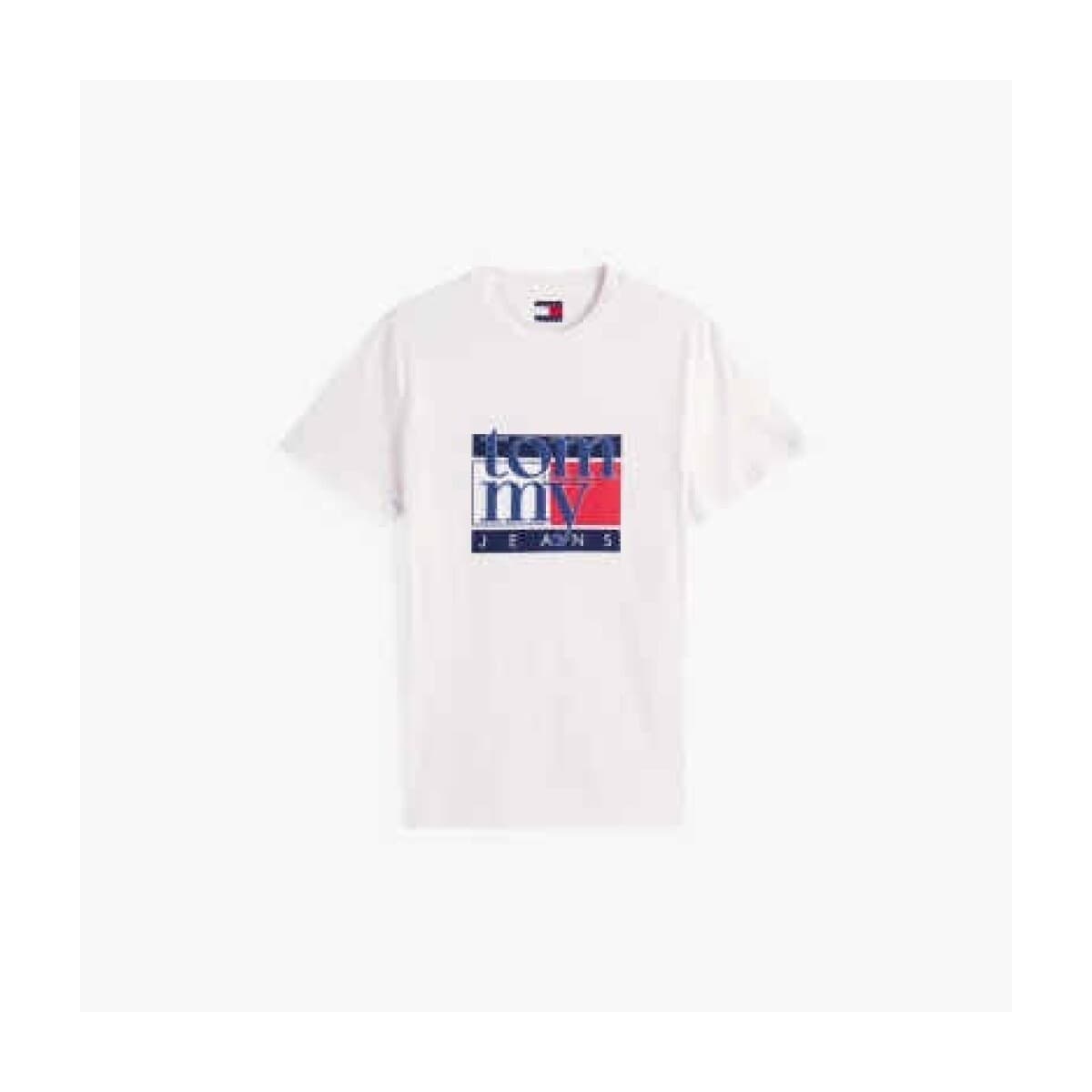 Men's T-Shirts Tommy Jeans White
