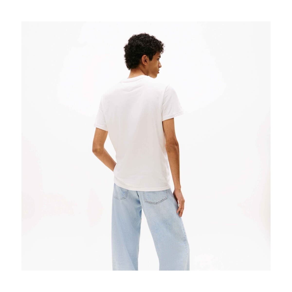 Men's T-Shirts Tommy Jeans White