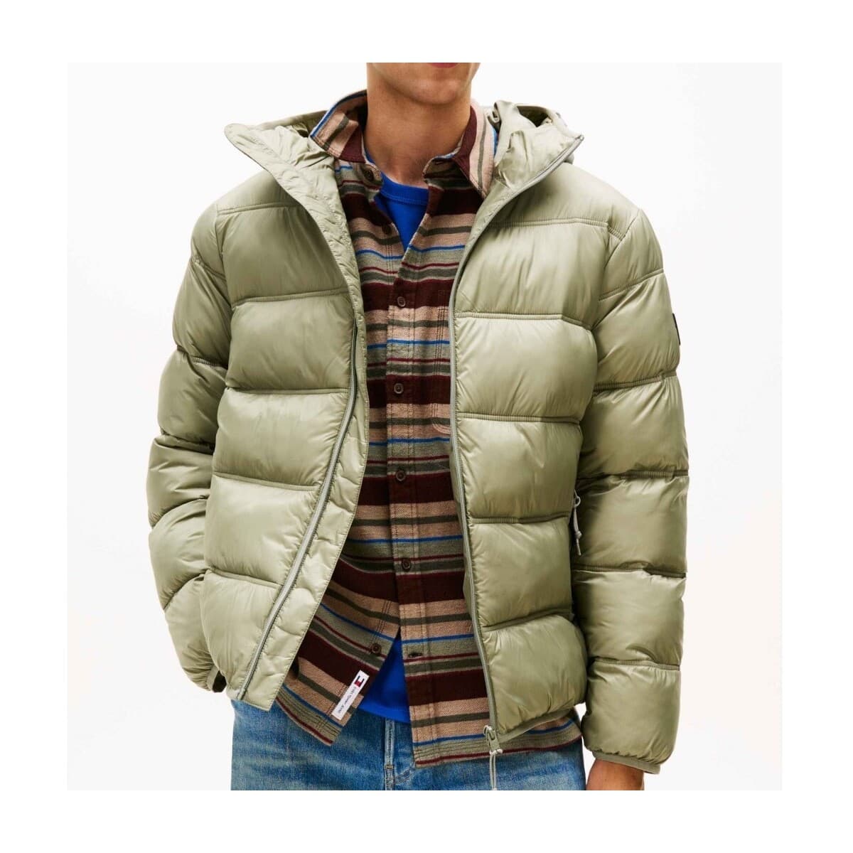 Men's Blazers Tommy Jeans Green