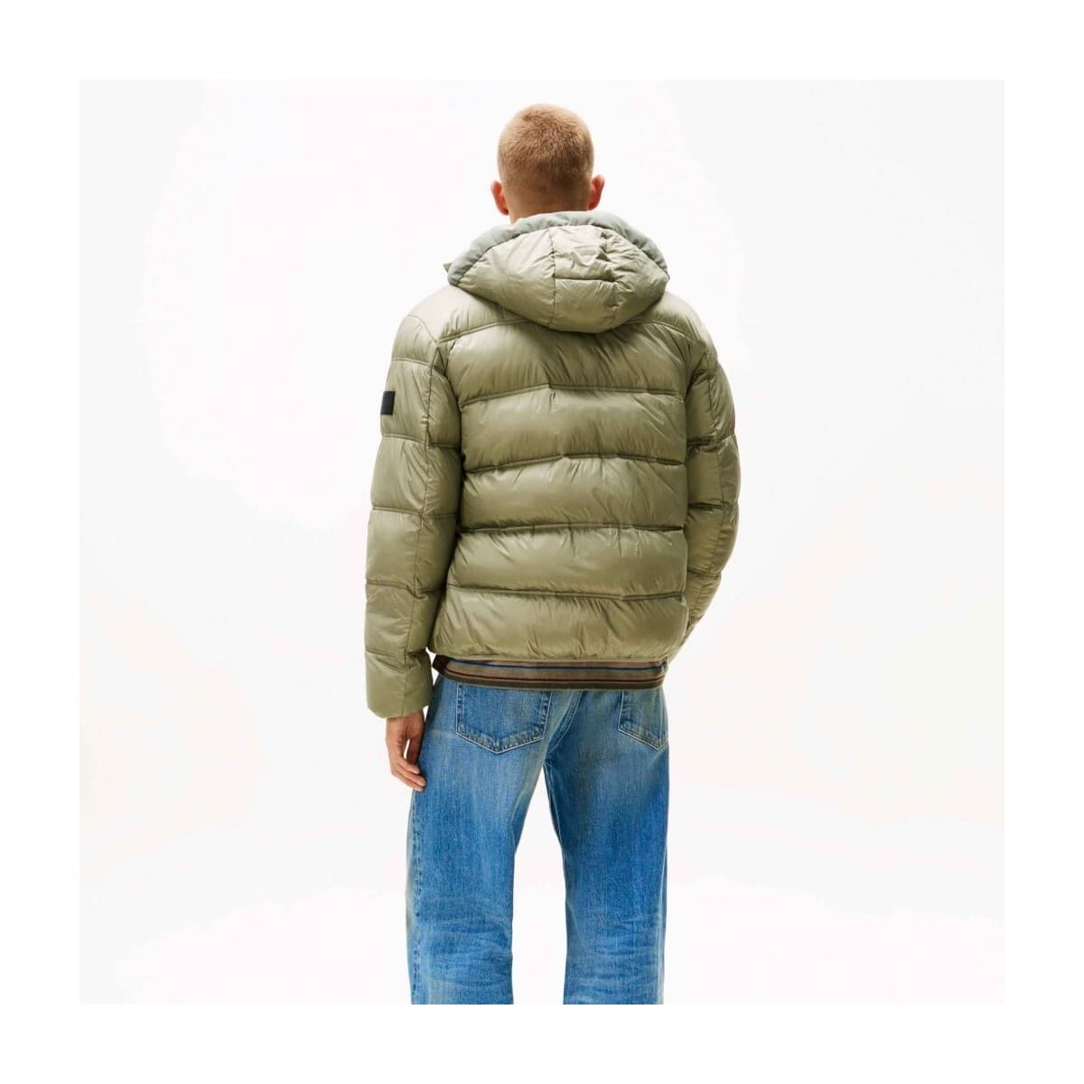 Men's Blazers Tommy Jeans Green