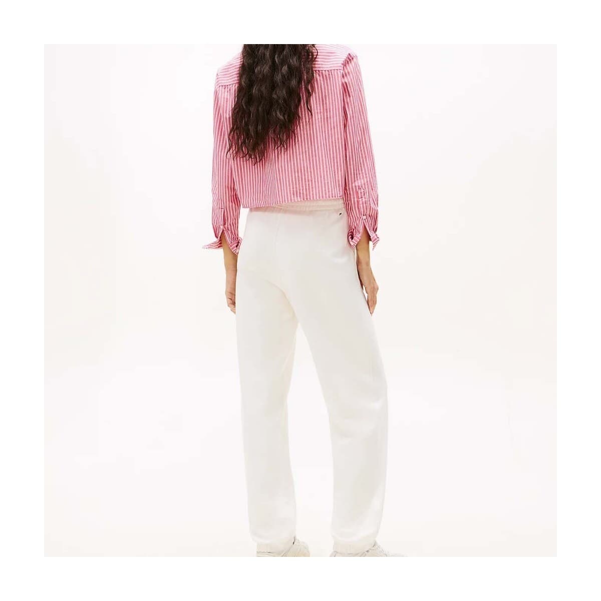 Women's Pants Tommy Jeans White