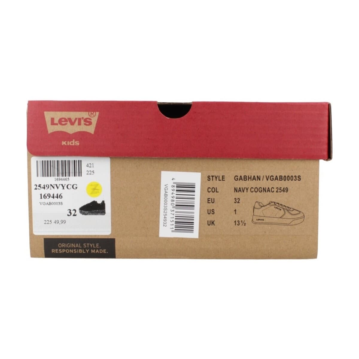 Boys' Sneakers Levis Blue