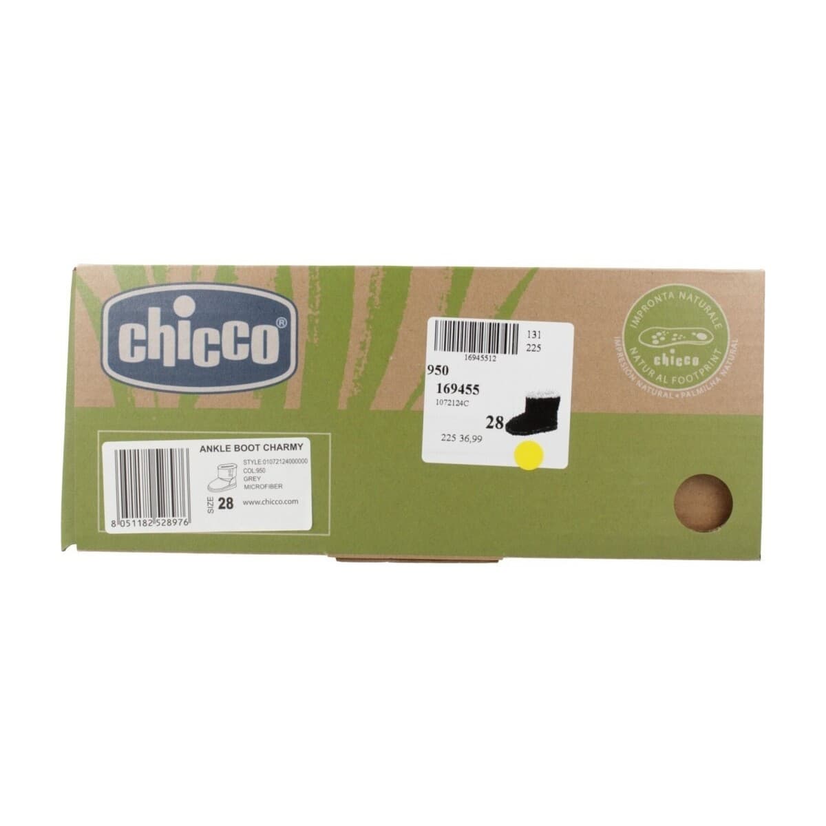 Girls' Ankle Boots Chicco Gray