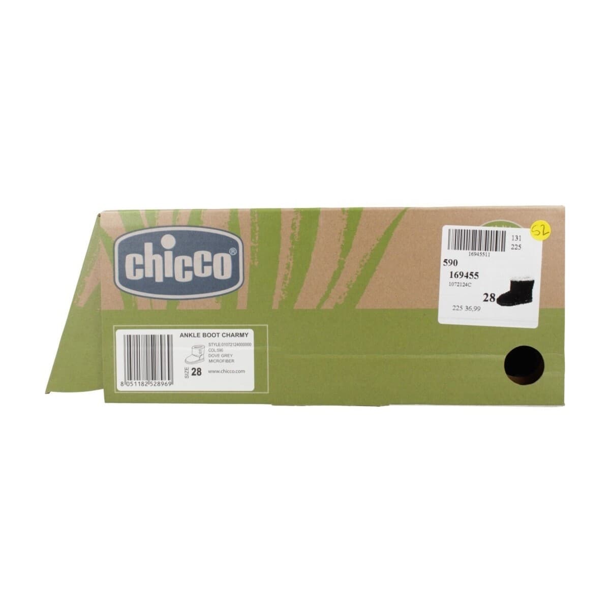 Girls' Ankle Boots Chicco Brown