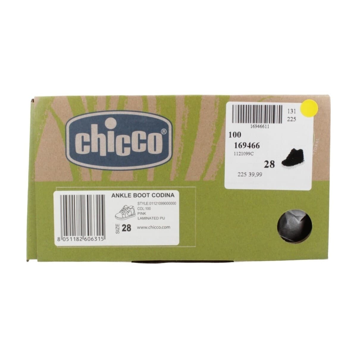 Girls' Boots Chicco Pink