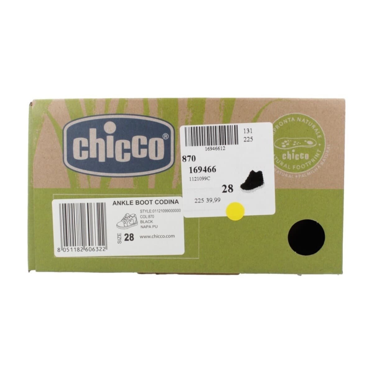 Girls' Boots Chicco Black